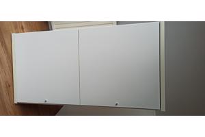 Modern wit 3-delig TV meubel