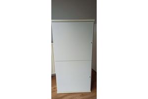 Modern wit 3-delig TV meubel