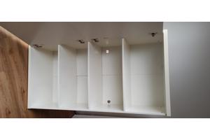 Modern wit 3-delig TV meubel