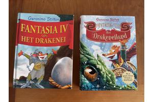 Geronimo Stilton Fantasia 13 het drakeneiland