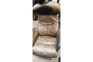 Defecte relaxfauteuil