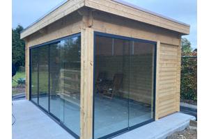 NIEUW Modern Blokhut G4434