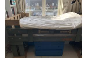 Heel gaaf stoer jongensbed