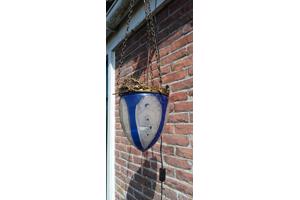 Kerklamp te koop (Met barsten in glas)