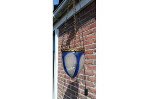 Kerklamp te koop (Met barsten in glas)