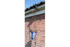 Kerklamp te koop (Met barsten in glas)