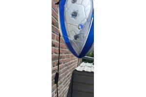 Kerklamp te koop (Met barsten in glas)