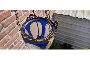 Kerklamp te koop (Met barsten in glas)