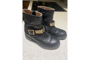 Moschino Kinderlaarsjes Maat 29 Leder