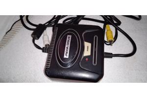 Sega Mega Drive 16 bit blauw