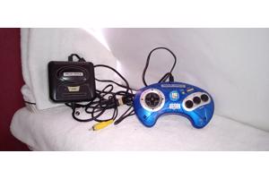 Sega Mega Drive 16 bit blauw