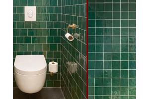 10x10 Zelliges groene handvorm tegels Cifre olive kopen