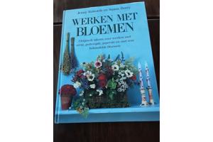 Bloemen werken en aquarel technieken