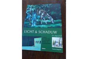 Bloemen werken en aquarel technieken