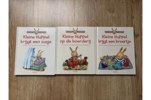 Drie boeken Kleine Huppel ( Aline de Petigny )
