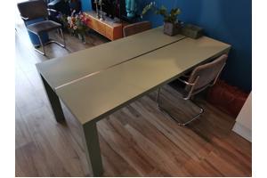 Eettafel 200x100 cm