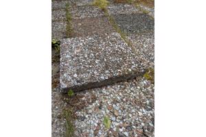 Grindtegels voor in de tuin