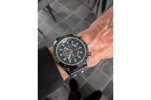 Quarz herenhologe zwart