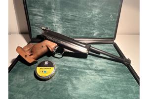 Feinwerkbau model 65 wedstrijdpistool matchpistool