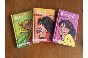 Tienerboeken leeftijd 9 plus 10 plus 12 plus leesboeken