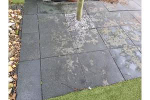 Betontegels 60x60 antraciet