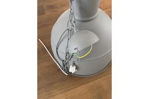 Hanglamp grijs Tygo Karwei
