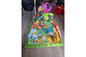 Fisher-Price regenwoud babygym speelkleed Deluxe