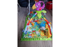 Fisher-Price regenwoud babygym speelkleed Deluxe