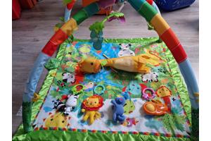 Fisher-Price regenwoud babygym speelkleed Deluxe