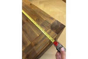 Tv meubel licht hardhout