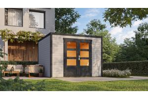 Nieuw tuinhuis Tuinhuis Quby 300x300