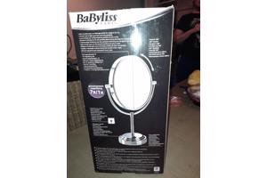 BABYLISS MAKE-UPSPIEGEL MET RINGVERLICHTING (VOLLEDIG NIEUW)