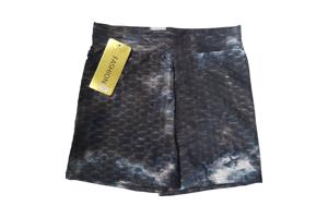 Korte broek print zwart S/M