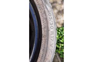 4x winterbanden 205/50 R17 in nieuwstaat