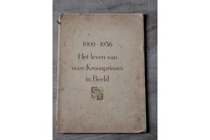 Verzameling oude schoolboeken/ Bosatlas /