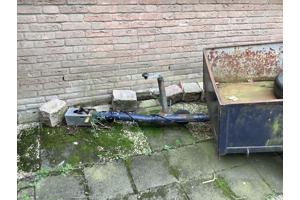 Aanhanger met led-verlichting 2 reserve wielen