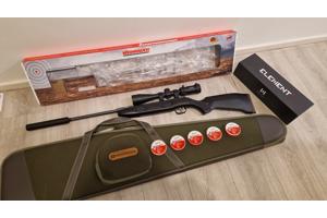 Weihrauch hw30s, zwart houten beuken kolf