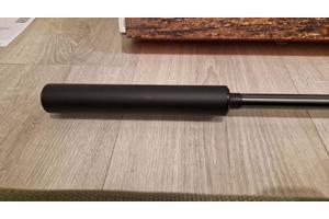 Weihrauch hw30s, zwart houten beuken kolf