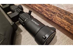 Weihrauch hw30s, zwart houten beuken kolf