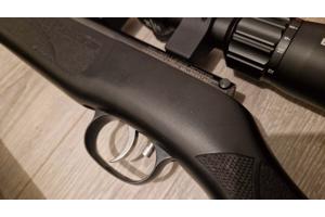 Weihrauch hw30s, zwart houten beuken kolf