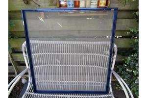 Inzethor voor kunststof kozijn