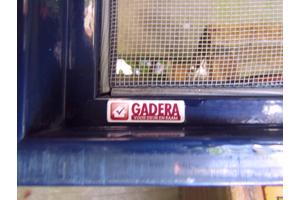 Inzethor voor kunststof kozijn