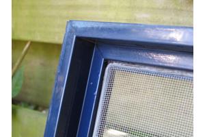 Inzethor voor kunststof kozijn