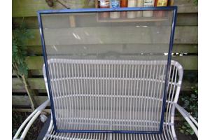 Inzethor voor kunststof kozijn