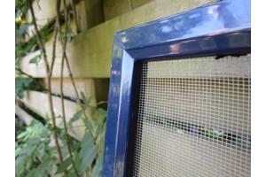 Inzethor voor kunststof kozijn