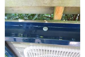 Inzethor voor kunststof kozijn