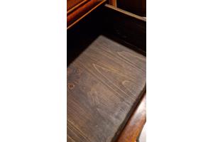 Handgemaakt houten bureau