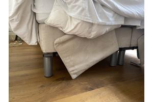 Elekrtische boxspring van swiss sense (15 jaar oud) op te halen tussen 26 en 30 november