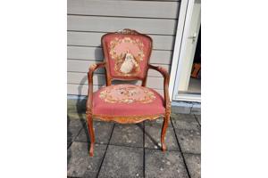 Vintage stoel