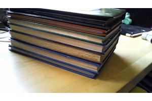 7 Insteekalbums 6,5 kg